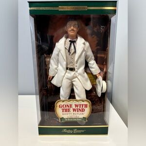 2001 Mattel Gone With The Wind Rhett Butler Timeless Treasures Doll NEW IN BOX
